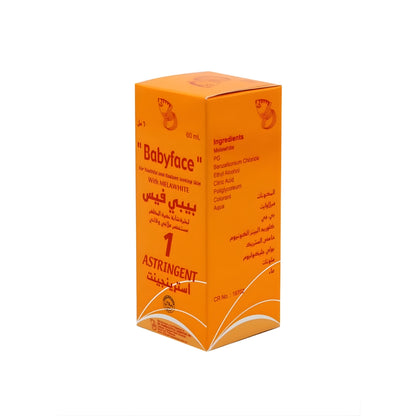 RDL Babyface Astringent No.1 Pore Tightening Toner 60ml