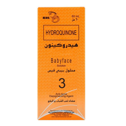 RDL Babyface Solution No. 3 Anti-Acne Depigmenting Treatment (60ml)