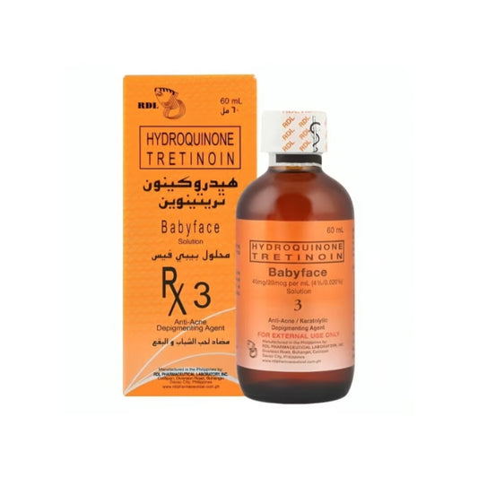 RDL Babyface Solution No. 3 Anti-Acne Depigmenting Treatment (60ml)