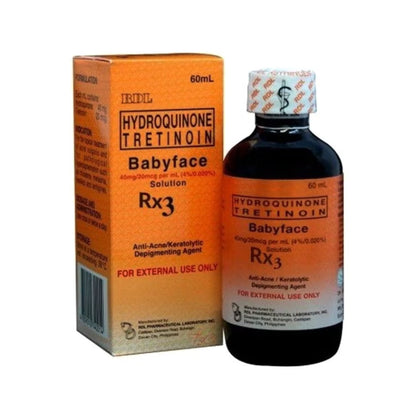 RDL Babyface Solution No. 3 Anti-Acne Depigmenting Treatment (60ml)