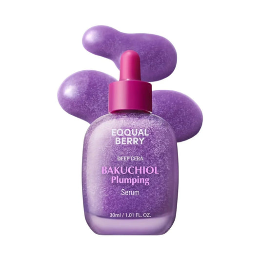 EQQUALBERRY Deep Cera Bakuchiol Plumping Serum (30ml)