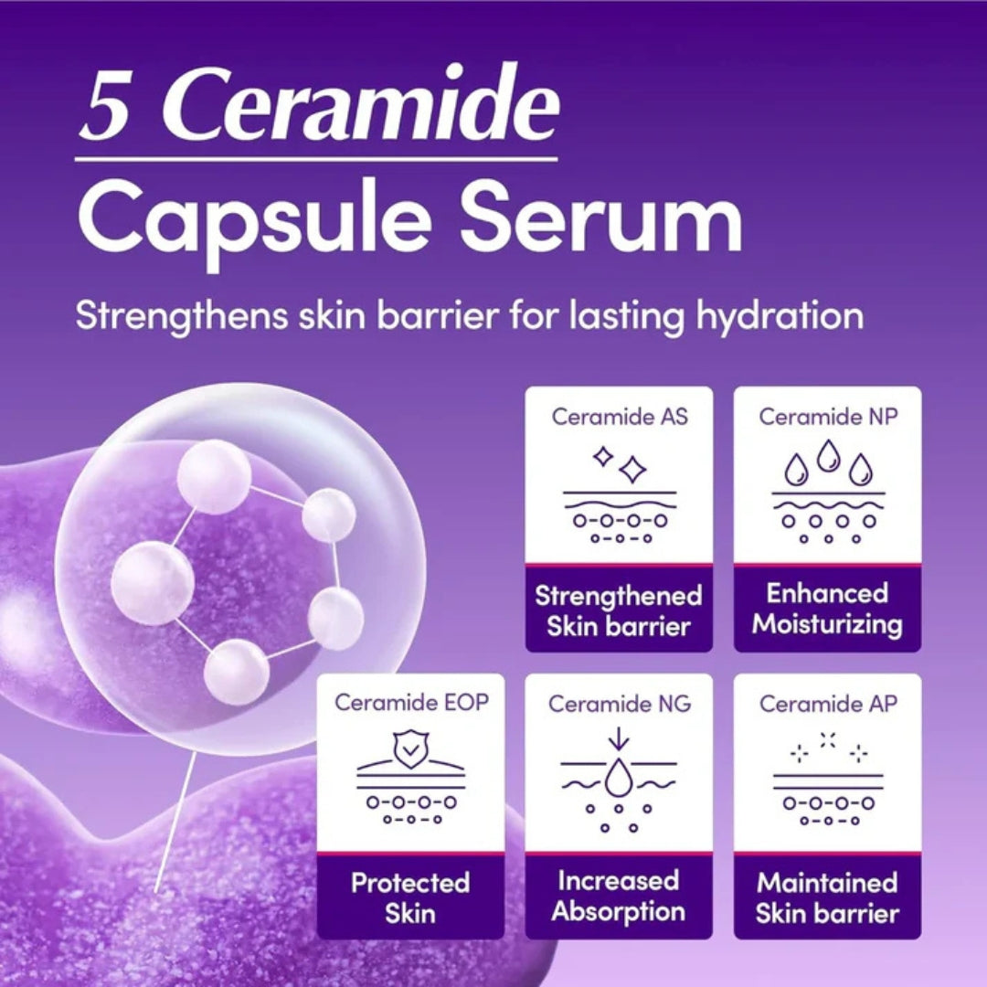 EQQUALBERRY Deep Cera Bakuchiol Plumping Serum (30ml)