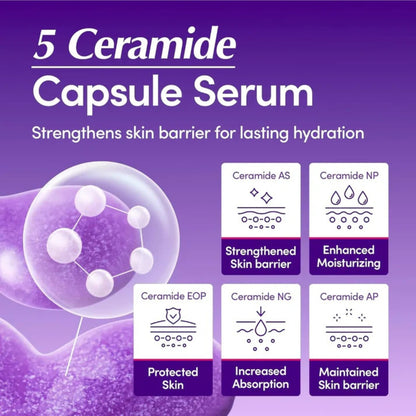 EQQUALBERRY Deep Cera Bakuchiol Plumping Serum (30ml)