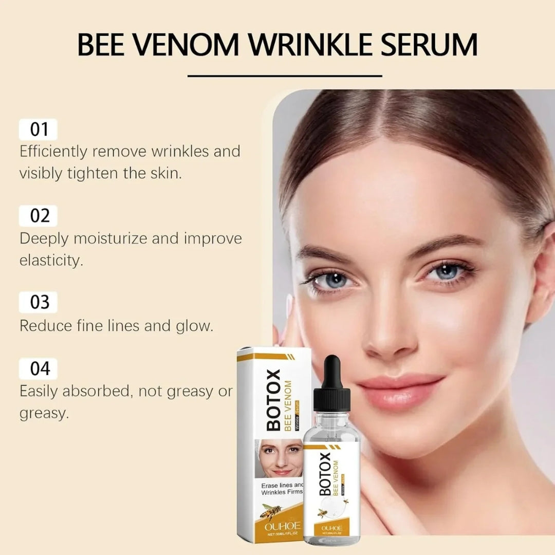 OUHOE Botox Bee Venom Wrinkle Serum 30ml