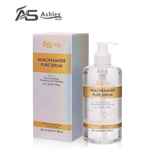 Ashley Shine Niacinamide Pure Serum 2-in-1 Face & Body (520ml)
