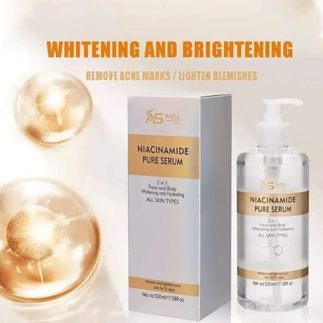 Ashley Shine Niacinamide Pure Serum 2-in-1 Face & Body (520ml)