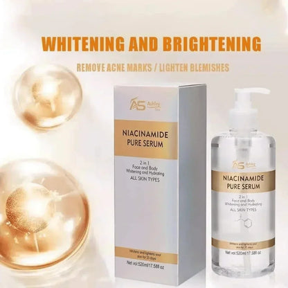 Ashley Shine Niacinamide Pure Serum 2-in-1 Face & Body (520ml)