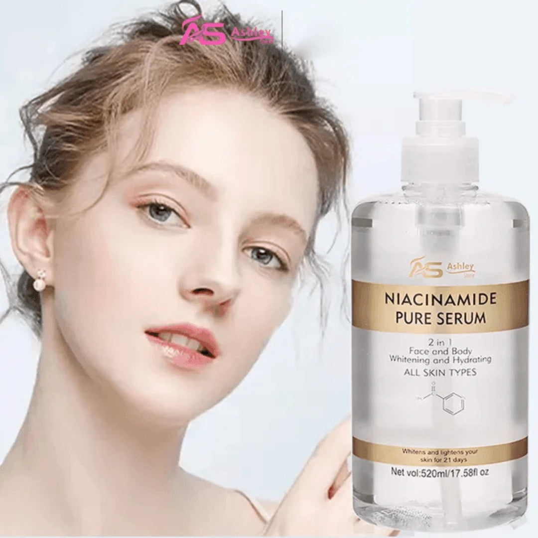 Ashley Shine Niacinamide Pure Serum 2-in-1 Face & Body (520ml)