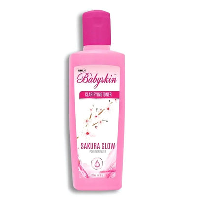 RDL Babyskin Sakura Glow Clarifying Toner with Vitamins E & B5 (120ml)