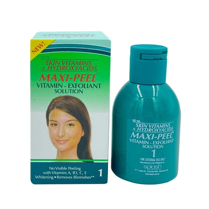 Maxi-Peel Exfoliant Solution No. 1 (60ml)