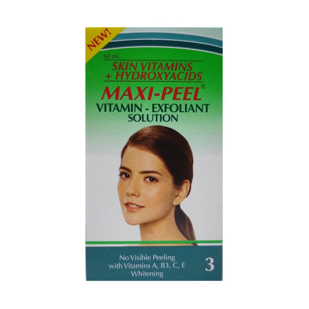 Maxi-Peel Vitamin Exfoliant Solution No. 3 (60ml)