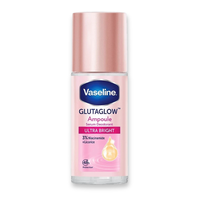 Vaseline Glutaglow Ultra Bright Ampoule Serum Deodorant (45ml)