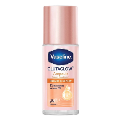 Vaseline GlutaGlow Bright & Renew Ampoule Serum Deodorant (45ml)