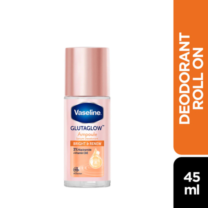 Vaseline GlutaGlow Bright & Renew Ampoule Serum Deodorant (45ml)
