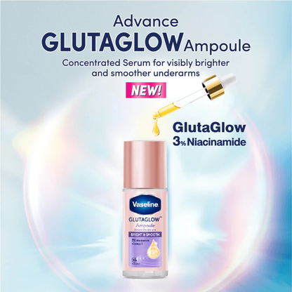 Vaseline GlutaGlow Bright & Smooth Ampoule Serum Deodorant (45ml)
