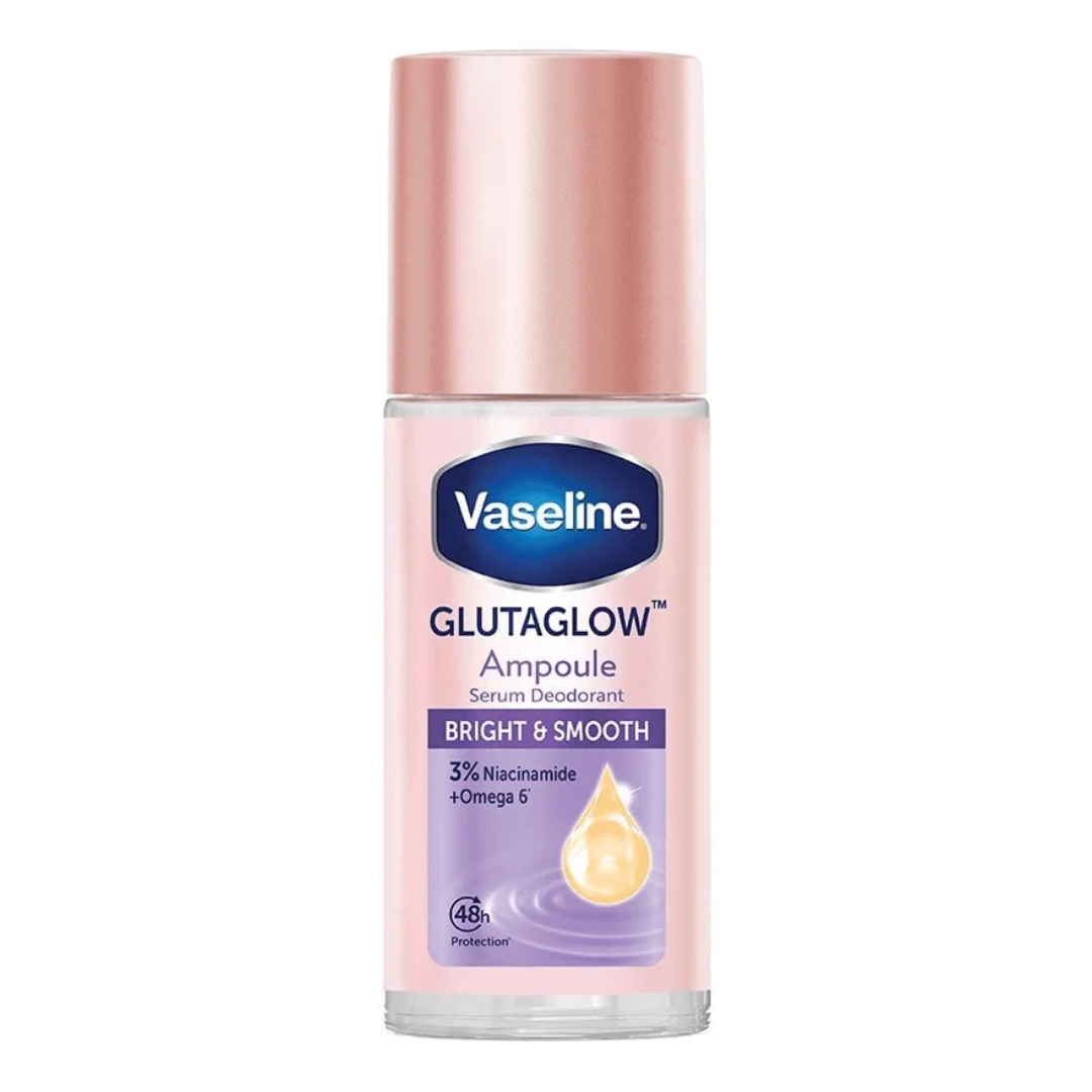 Vaseline GlutaGlow Bright & Smooth Ampoule Serum Deodorant (45ml)