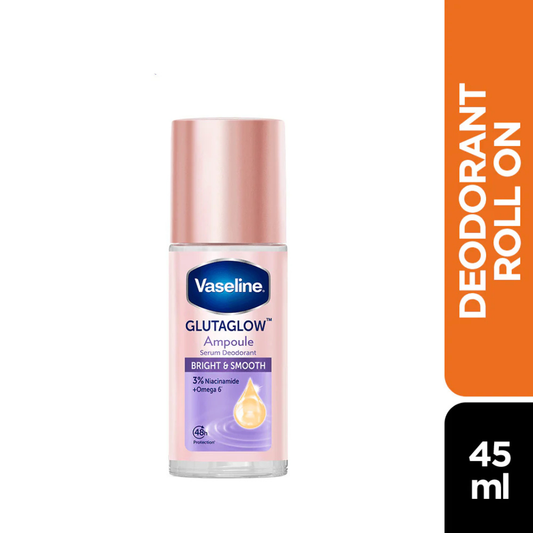 Vaseline GlutaGlow Bright & Smooth Ampoule Serum Deodorant (45ml)