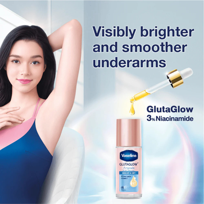 Vaseline GlutaGlow Bright & Dry Ampoule Serum Deodorant (45ml)
