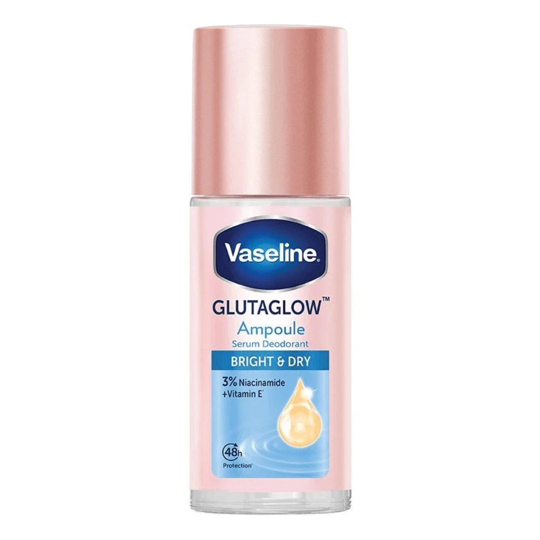 Vaseline GlutaGlow Bright & Dry Ampoule Serum Deodorant (45ml)