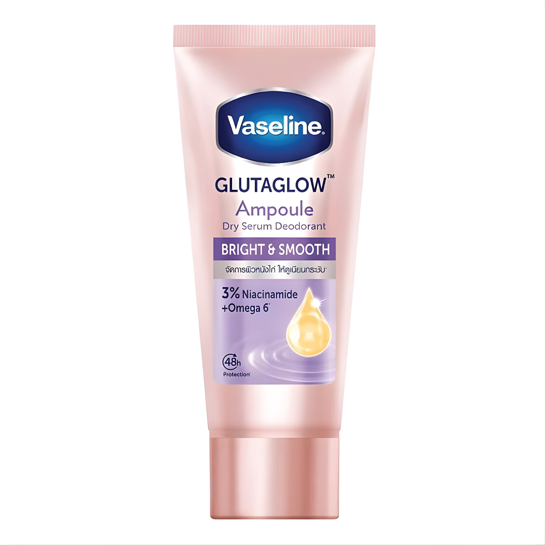 Vaseline Glutaglow Bright & Smooth Ampoule Dry Serum Deodorant (45ml)