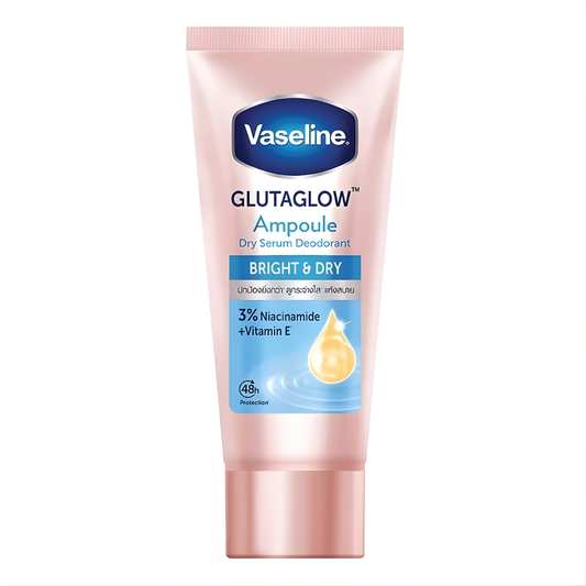 Vaseline Glutaglow Bright & Dry Ampoule Dry Serum Deodorant (45ml)
