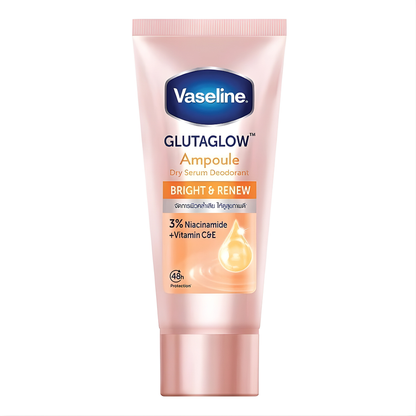 Vaseline Glutaglow Bright & Renew Ampoule Dry Serum Deodorant (45ml)