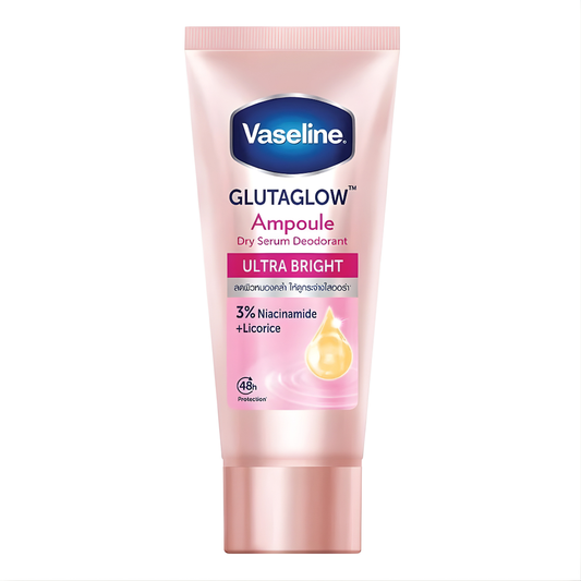 Vaseline Glutaglow Ultra Bright Ampoule Dry Serum Deodorant (45ml)