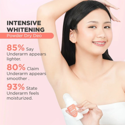 Organic Skin Brightening Expert Underarm Deodorant Roll-On (40ml)