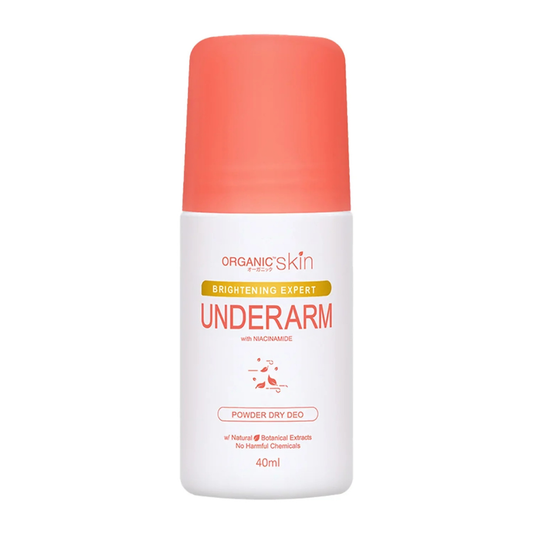 Organic Skin Brightening Expert Underarm Deodorant Roll-On (40ml)