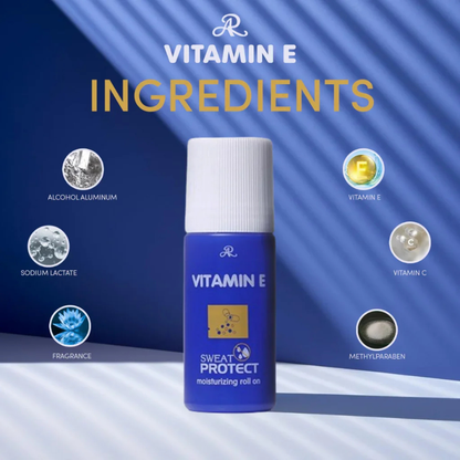 AR Vitamin E Sweat Protect Moisturizing Deodorant Roll-On (75ml)