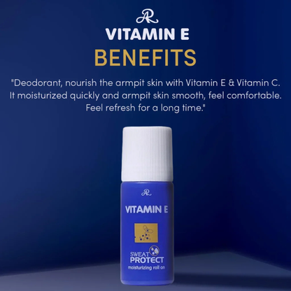 AR Vitamin E Sweat Protect Moisturizing Deodorant Roll-On (75ml)