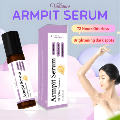 Venature Armpit Serum 72h Dry Underarms (10ml)