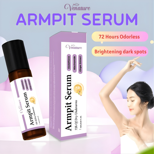 Venature Armpit Serum 72h Dry Underarms (10ml)