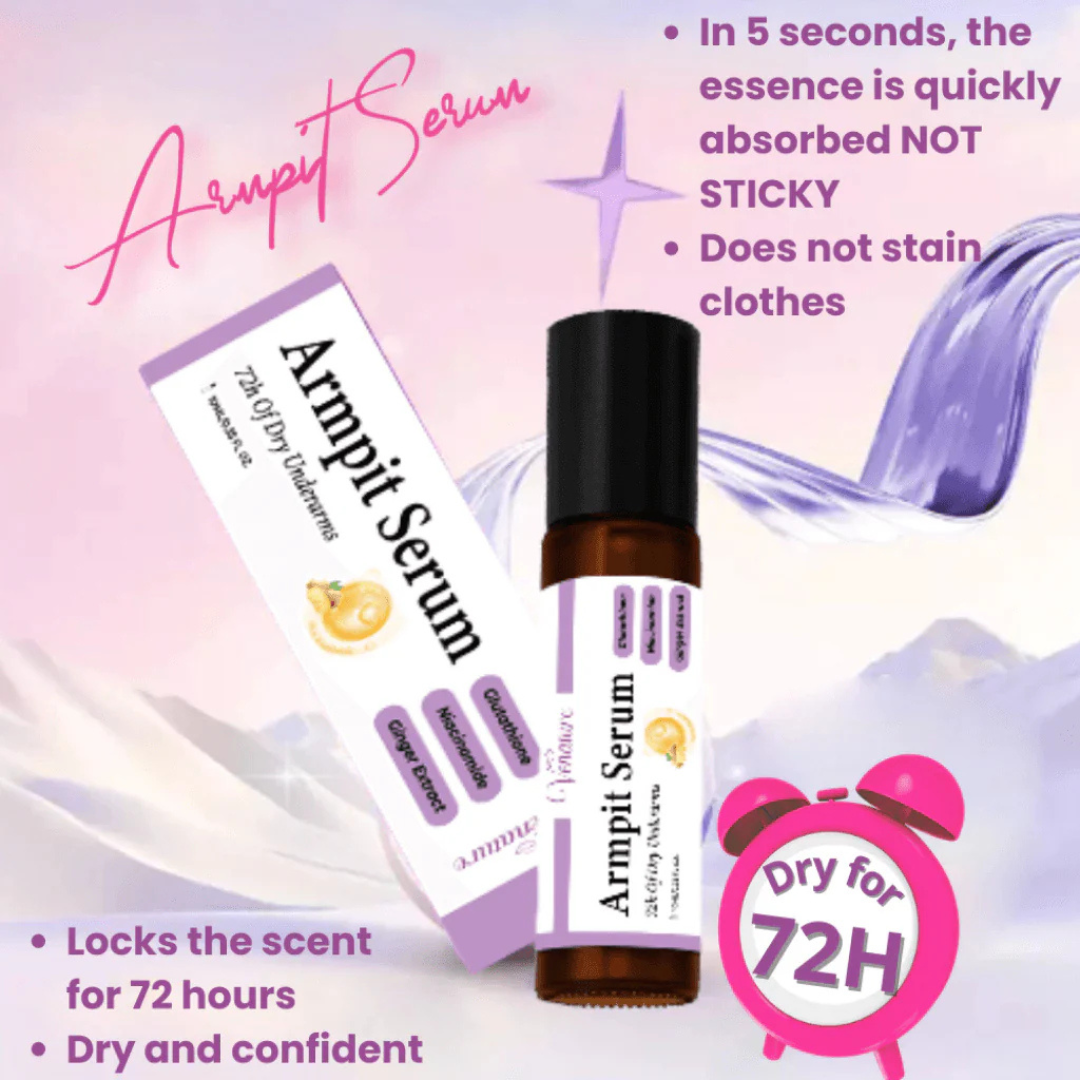 Venature Armpit Serum 72h Dry Underarms (10ml)