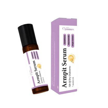 Venature Armpit Serum 72h Dry Underarms (10ml)