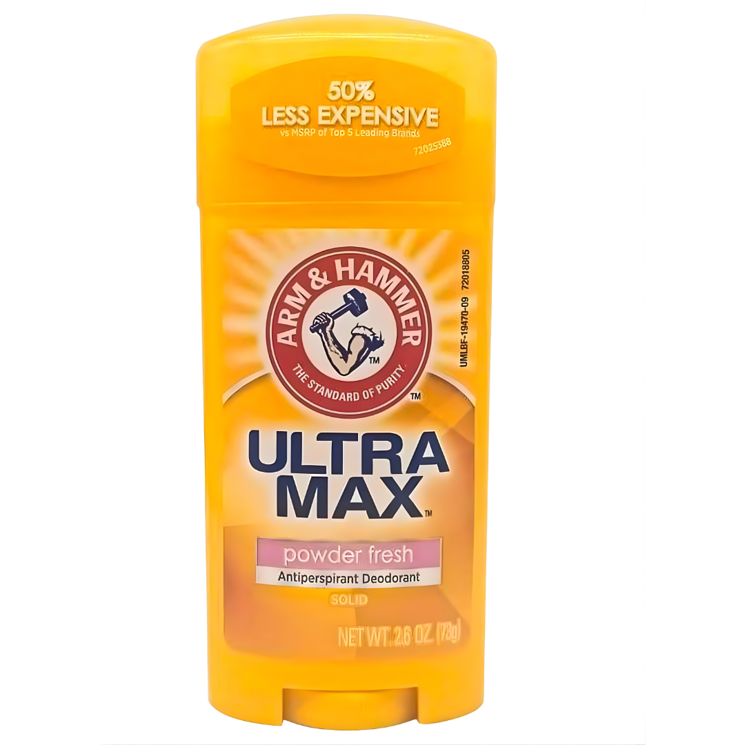 Arm & Hammer Ultra Max Deodorant Powder Fresh – 28g