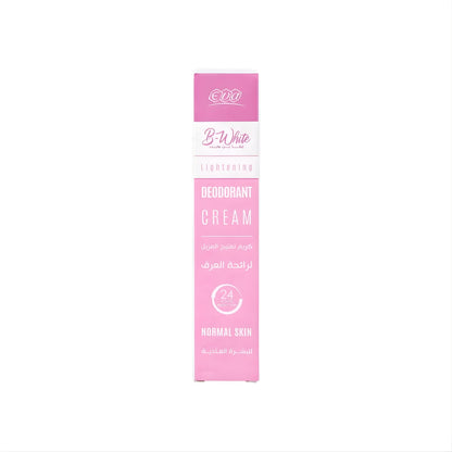 Eva B-White Lightening Deodorant Cream 45g