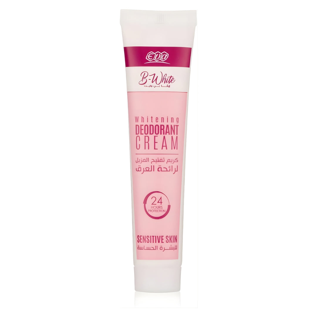 Eva B-White Lightening Deodorant Cream for Sensitive Skin 45g