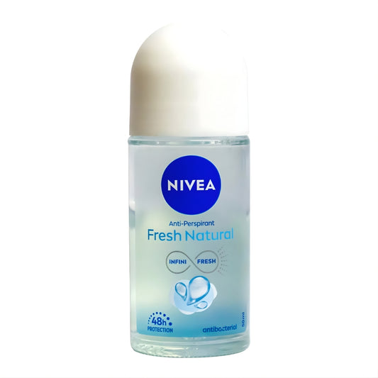 Nivea Fresh Natural Roll On Deodorant 50ml