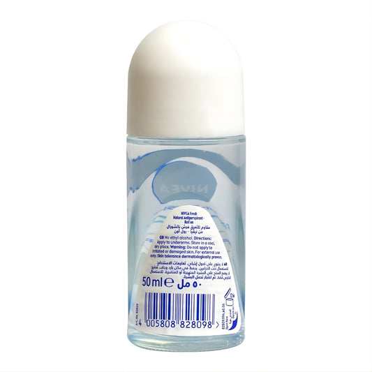 Nivea Fresh Natural Roll On Deodorant 50ml