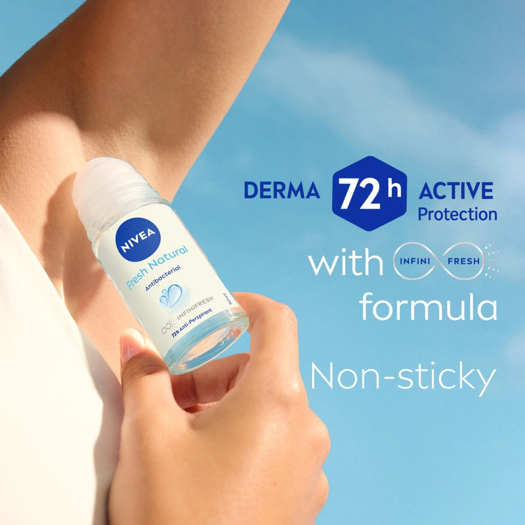 Nivea Fresh Natural Roll On Deodorant 50ml