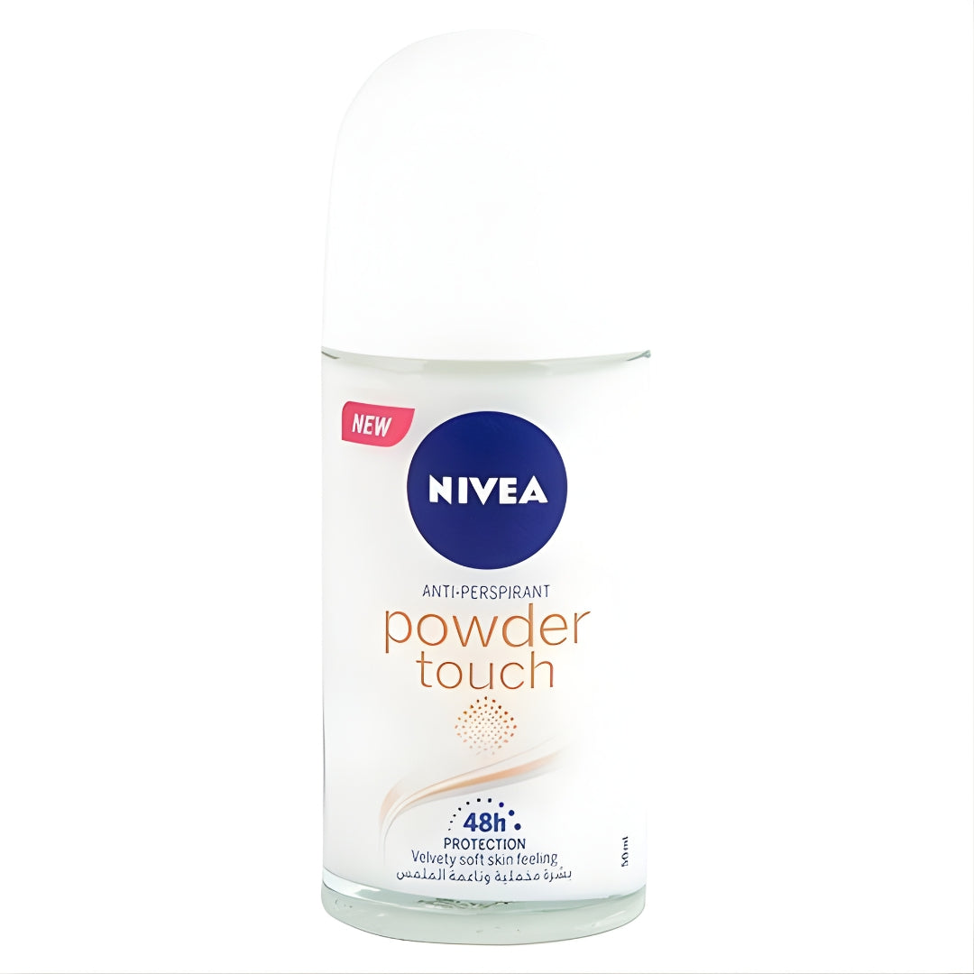 Nivea Powder Touch Antiperspirant Roll-On 50ml