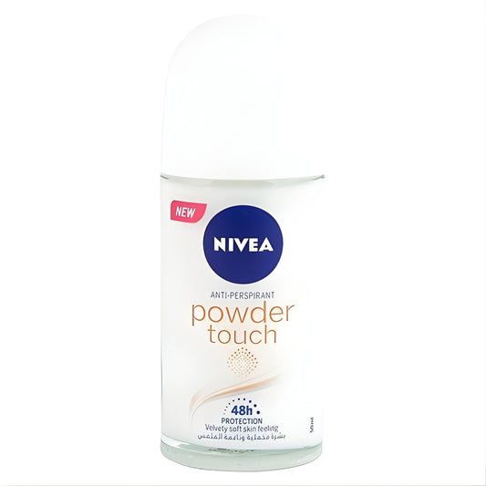 Nivea Powder Touch Antiperspirant Roll-On 50ml