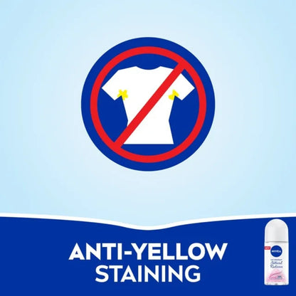Nivea Natural Radiance Antiperspirant Roll-On 50ml
