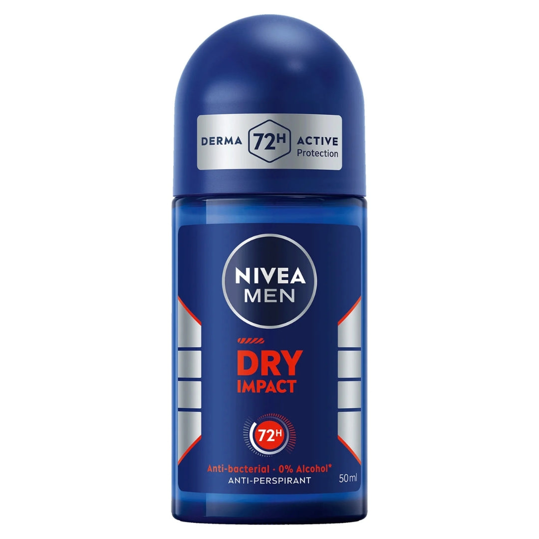 Nivea Men Dry Impact Antiperspirant Roll-On (50ml)