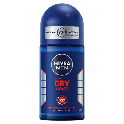 Nivea Men Dry Impact Antiperspirant Roll-On (50ml)