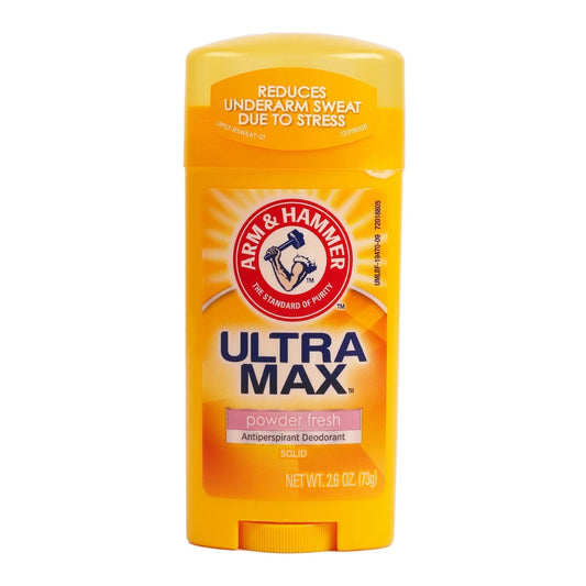 Arm & Hammer Ultra Max Powder Fresh Antiperspirant Deodorant (73g)