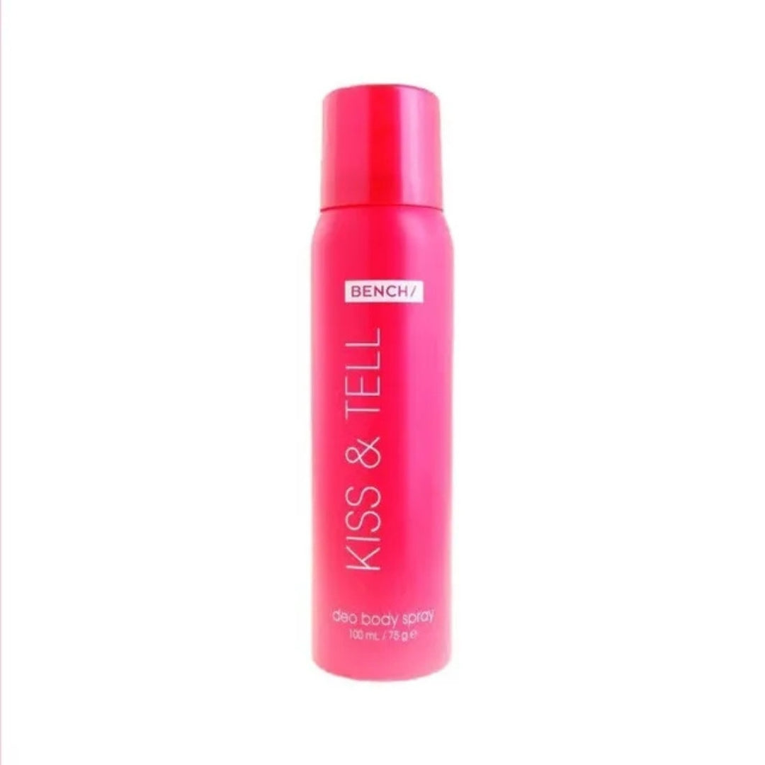 Bench Kiss & Tell Deo Body Spray (100ml)