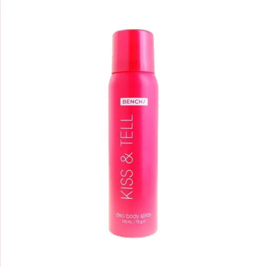 Bench Kiss & Tell Deo Body Spray (100ml)