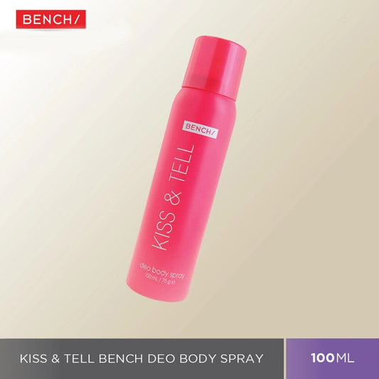Bench Kiss & Tell Deo Body Spray (100ml)